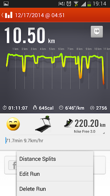 Run4Whatever: Nike+ running app indoor calibration