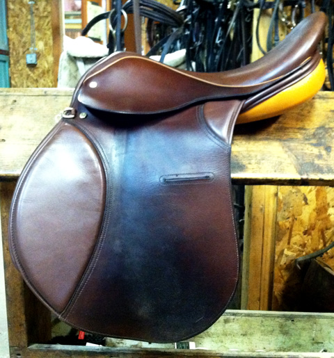 Cleanedsaddle