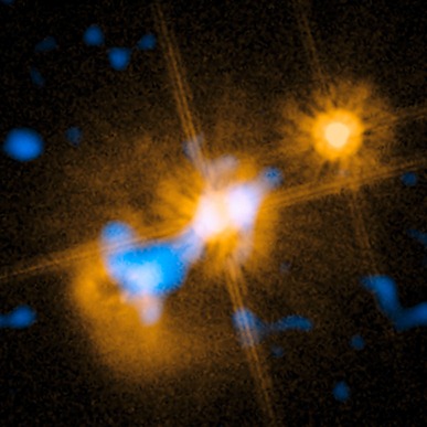 quasar HE0450-2958