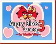 Angry Birds Cannon 3 Valentine Day Angry Birds Cannon 3 Valentine Day