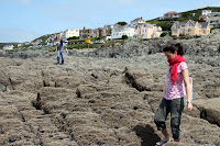 Rocks at Woolacombe