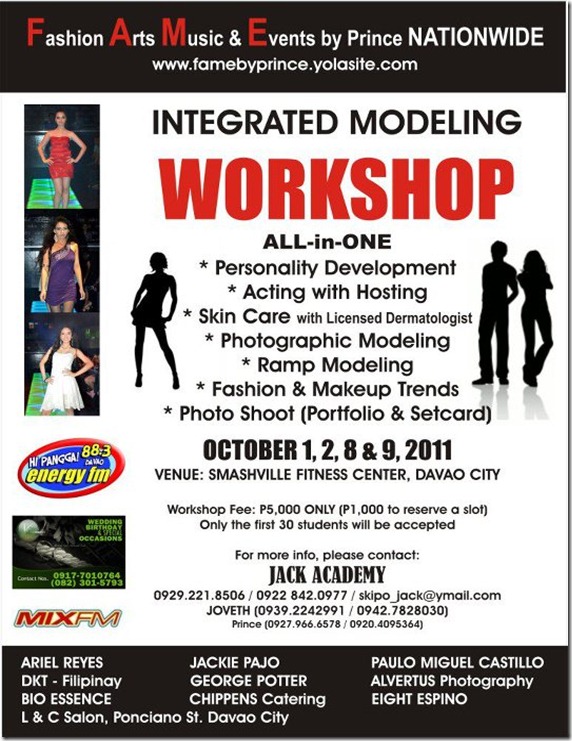 Fame Integrated Courses Workshops, Davao Events