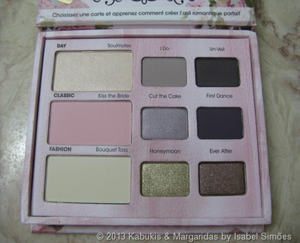 Romantic Eye da Too Faced Paleta Too Faced