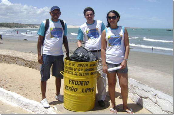 PROJETO VERÃO LIMPO PROJETO VERÃO LIMPO