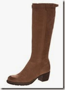 Pier One Tan Suede Knee High Boots