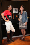 Lucas Monteverde y Luisa Weber. Gentileza: Nespresso.