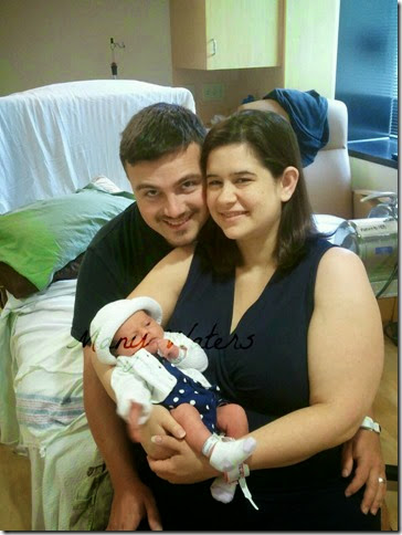 Many Waters Family Photo in Hospital Many Waters Family Photo in Hospital