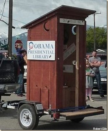 Obama library
