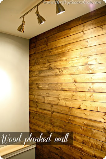 wood plank walls