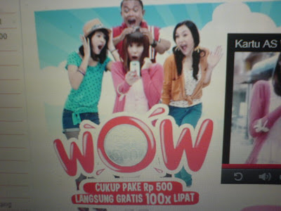 download video iklan kartu as terbaru 2012 promo kartu as wow gratis 100x lipat