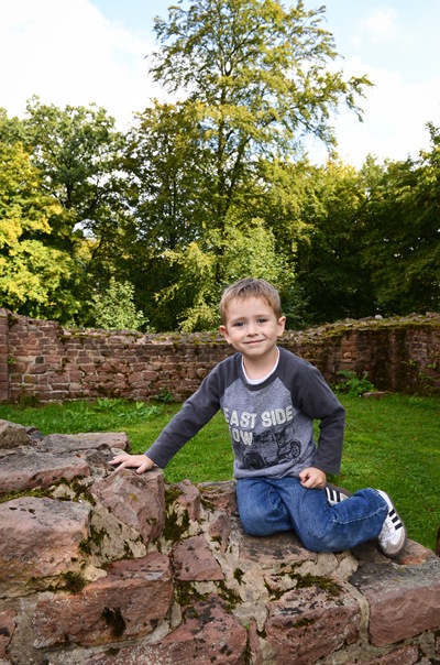 Monastery Ruins Luke