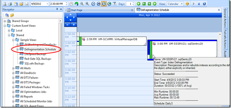 DefragSchedule