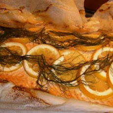 Salmon in Parchment Paper