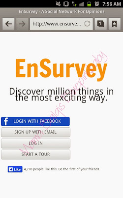 Make up to RM50+ a day on EnSurvey by answering quick surveys! http://www.ensurvey.com/home?referral_id=2780