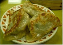 potstickers pork dumplings