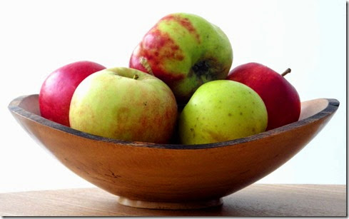 Apples from Wisley