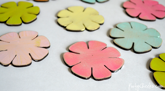 Spring Flower Garland