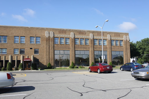 Mural with magnetic paint on wall, figures can move.