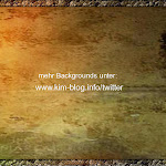 Dieses Bild dürfen Sie kostenlos als Twitterhintergrund herunterladen. Der Hinweis auf meinem Blog verschwindet dabei hinter Ihren Tweets und ist nur zu sehen, wenn Twitter wieder mal "over capacity" ist und Ihre Tweets nur sehr langsam lädt. 03-Braunstruktur-4.jpg