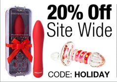 Save 20% Site Wide | EdenFantasys Cyber Monday