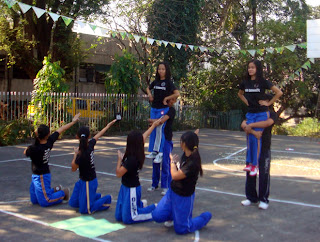 Cheerdance Show - White Team