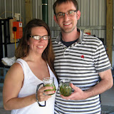 2010-07-25 Leah and Ben Glassblowing