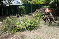 The pile to clear