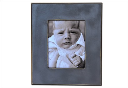 Blue Rectangle Frame