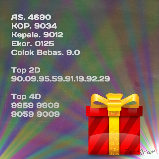 Togel Singapore 4D Toto: Prediksi Sgp4D Rabu