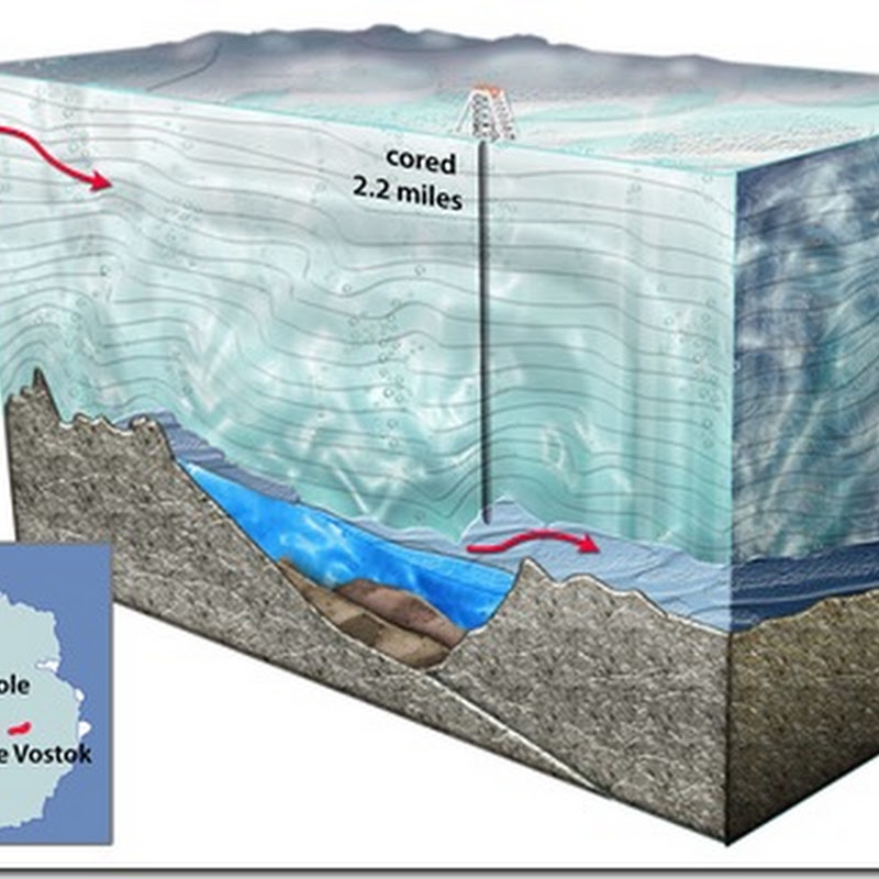 Científicos rusos excavan 3,800 metros de hielo y alcanzan el lago Vostok