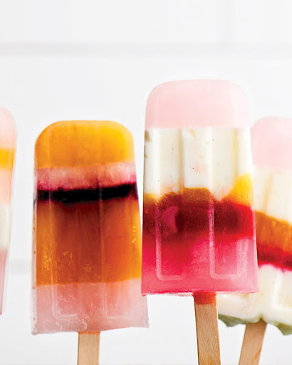 The striped palette on these delicious ice pops is gorgeous.
(marthastewart.com/349919/striped-ice-pops) The striped palette on these delicious ice pops is gorgeous.
(marthastewart.com/349919/striped-ice-pops)