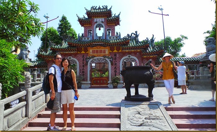 Vietnam Hoi An - Quon Cang  Temple (18)