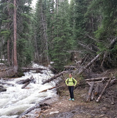 Hiking Beaver Creek