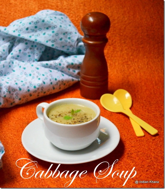 Easy Cabbage Soup Recipe