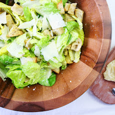 Mom's Lemony Caesar Salad