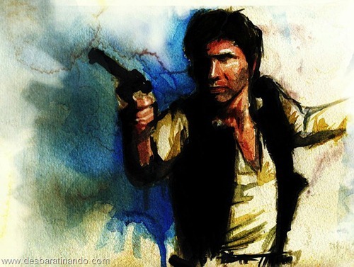 pinturas star wars aquarela desbaratinando (5) pinturas star wars aquarela desbaratinando (5)