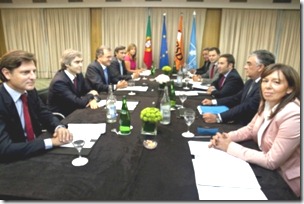 reunio da delegao reunio da delegao