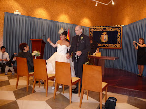 Så blev Martin og Glenda gift &ndash; 26-feb-2011