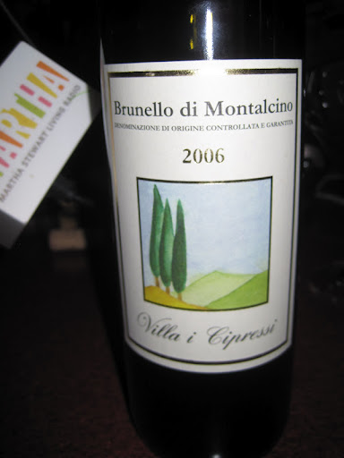 2006 Brunello di Montalcino - is a true crowd pleaser.