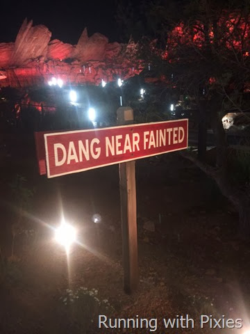 Fainted Sign