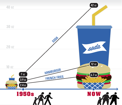 food portions