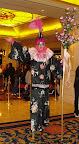 French Pierrot on Stilts