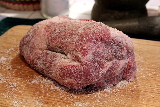 Homemade Coppa