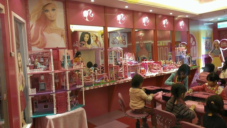 大軒、小瑄在BabyBoss 職業體驗任意城