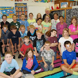 WBFJ Cici's Pizza Pledge - Forbush Elementary-Mrs. Norman's 4th Grade Class-Yadkinville-10-16-13