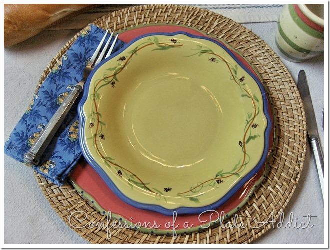 CONFESSIONS OF A PLATE ADDICT The Secrets of Pistoulet Tablescape CONFESSIONS OF A PLATE ADDICT The Secrets of Pistoulet Tablescape