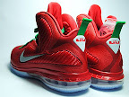 Throwback Thursday: Look Back at LBJs 2011 Christmas Shoes nike lebron 9 gr christmas 7 04 Throwback Thursday: Look Back at LBJs 2011 Christmas Shoes