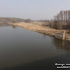 widok z mostu w Biedrusku (widoczne przęsło starego mostu) dsc06976.jpg