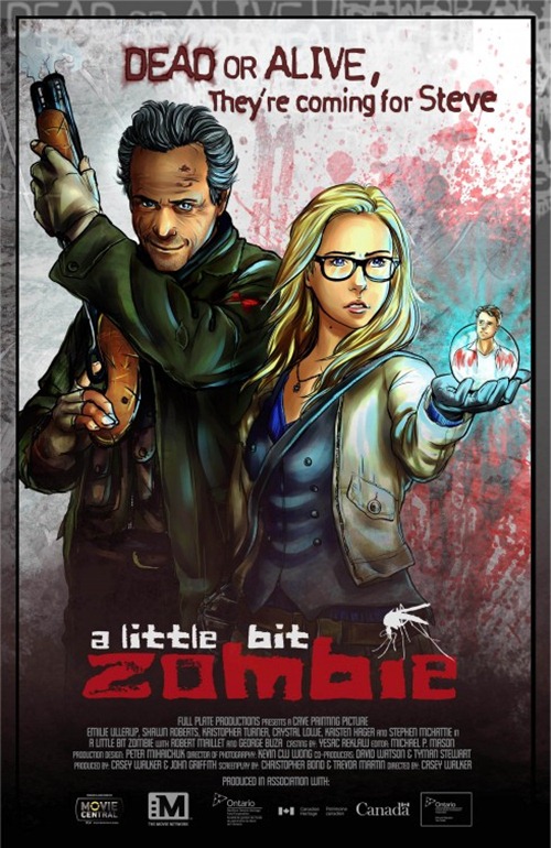 A Little Bit Zombie poszterek 01