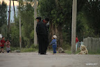 Street life in Kochkor